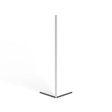 Size guide graphic for the taller 57.1 inch corner floor lamp model