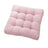 Cotton Linen Cushion - Comfortable Japanese Sitting Pillow for Floor Relaxation - Japanese Floor Cushions - Hurbane Home