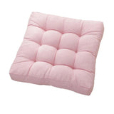 Cotton Linen Cushion - Comfortable Japanese Sitting Pillow for Floor Relaxation - Japanese Floor Cushions - Hurbane Home