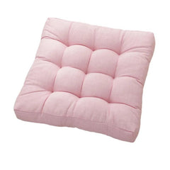 Cotton Linen Cushion - Comfortable Japanese Sitting Pillow for Floor Relaxation - Japanese Floor Cushions - Hurbane Home