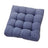 Cotton Linen Cushion - Comfortable Japanese Sitting Pillow for Floor Relaxation - Japanese Floor Cushions - Hurbane Home