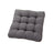 Cotton Linen Cushion - Comfortable Japanese Sitting Pillow for Floor Relaxation - Japanese Floor Cushions - Hurbane Home