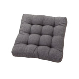 Cotton Linen Cushion - Comfortable Japanese Sitting Pillow for Floor Relaxation - Japanese Floor Cushions - Hurbane Home