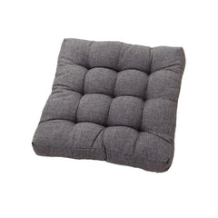 Cotton Linen Cushion - Comfortable Japanese Sitting Pillow for Floor Relaxation - Japanese Floor Cushions - Hurbane Home