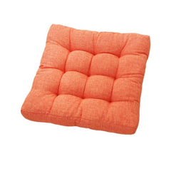 Cotton Linen Cushion - Comfortable Japanese Sitting Pillow for Floor Relaxation - Japanese Floor Cushions - Hurbane Home