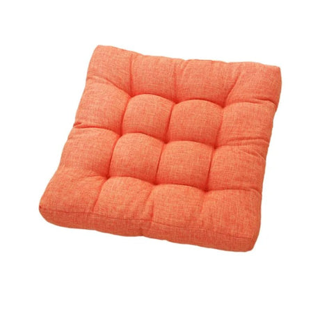 Cotton Linen Cushion - Comfortable Japanese Sitting Pillow for Floor Relaxation - Japanese Floor Cushions - Hurbane Home