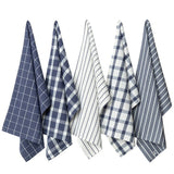 Cotton Tea Towels - 100% Organic, Highly Absorbent Kitchen Essentials - 100 Cotton Kitchen Towels - Hurbane Home