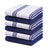 Cotton Waffle Weave Kitchen Towels - Ultra Absorbent 100% Cotton Dish Cloths - 100 Cotton Kitchen Towels - Hurbane Home