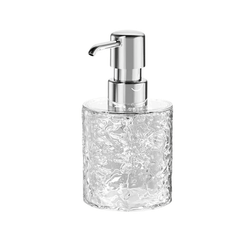 Countertop Soap Dispenser - Modern Glass Bottle for Easy Hand Wash Solution - glass soap dispenser - Hurbane Home