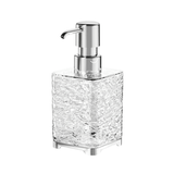 Countertop Soap Dispenser - Modern Glass Bottle for Easy Hand Wash Solution - glass soap dispenser - Hurbane Home