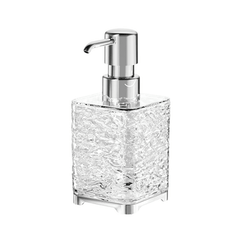 Countertop Soap Dispenser - Modern Glass Bottle for Easy Hand Wash Solution - glass soap dispenser - Hurbane Home