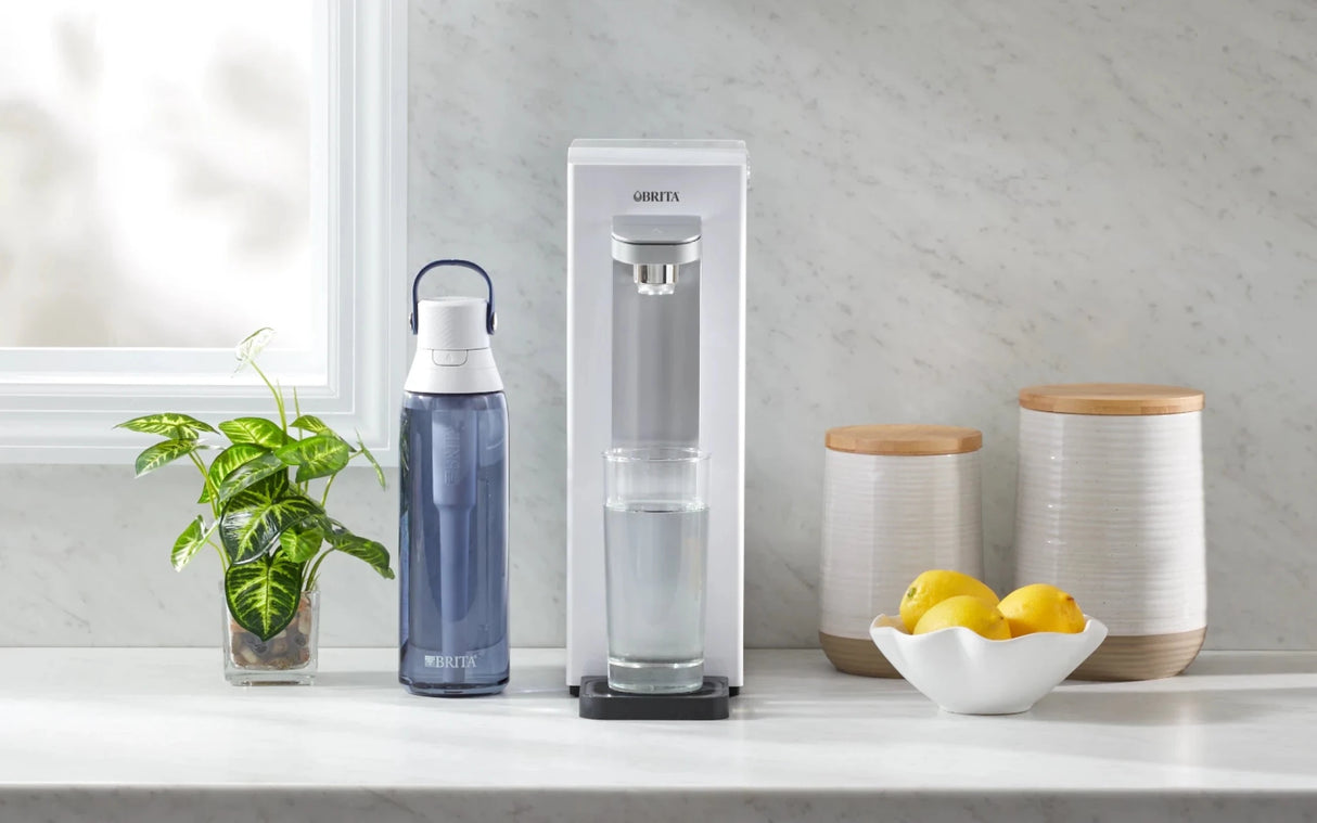 Countertop Water Filter – Compact 9 - Cup Purification System for Home Use - Countertop Water Filter - Hurbane Home