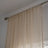 Crochet Curtains – Boho Tassel Cotton Lace Rod Pocket Sheer Panel - Hurbane Home