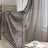 Crochet Curtains – Boho Tassel Cotton Lace Rod Pocket Sheer Panel - Hurbane Home