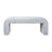 Curved Upholstered Bench - Stylish Bedroom Seating with Elegant Design - Hurbane Home