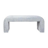 Curved Upholstered Bench - Stylish Bedroom Seating with Elegant Design - Hurbane Home