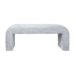 Curved Upholstered Bench - Stylish Bedroom Seating with Elegant Design - Hurbane Home