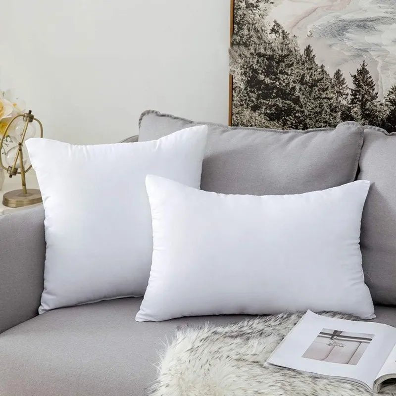 Cushion Inserts - Fluffy Polyester Pillow Fillers for Cozy Decor - Throw Pillow Inserts - Hurbane Home