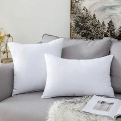 Cushion Inserts - Fluffy Polyester Pillow Fillers for Cozy Decor - Throw Pillow Inserts - Hurbane Home