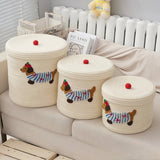 Cute Small Storage Baskets - Woven Design for Home Organization & Style - Wooven Storage Baskets - Hurbane Home