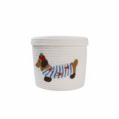 Cute Small Storage Baskets - Woven Design for Home Organization & Style - Wooven Storage Baskets - Hurbane Home