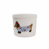 Cute Small Storage Baskets - Woven Design for Home Organization & Style - Wooven Storage Baskets - Hurbane Home
