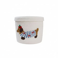 Cute Small Storage Baskets - Woven Design for Home Organization & Style - Wooven Storage Baskets - Hurbane Home