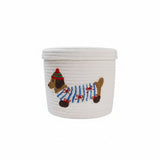 Cute Small Storage Baskets - Woven Design for Home Organization & Style - Wooven Storage Baskets - Hurbane Home