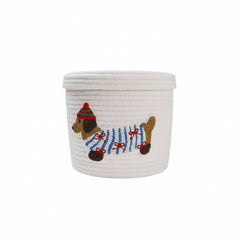 Cute Small Storage Baskets - Woven Design for Home Organization & Style - Wooven Storage Baskets - Hurbane Home