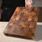 Cutting Board – Large Camellia Wood Heavy Duty Platter - Wood Cutting Boards - Hurbane Home