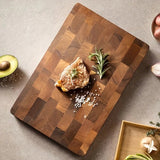 Cutting Board – Large Camellia Wood Heavy Duty Platter - Wood Cutting Boards - Hurbane Home