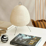Elenorra Hikari Rice Paper Table Lamp 11" x 18.5"
