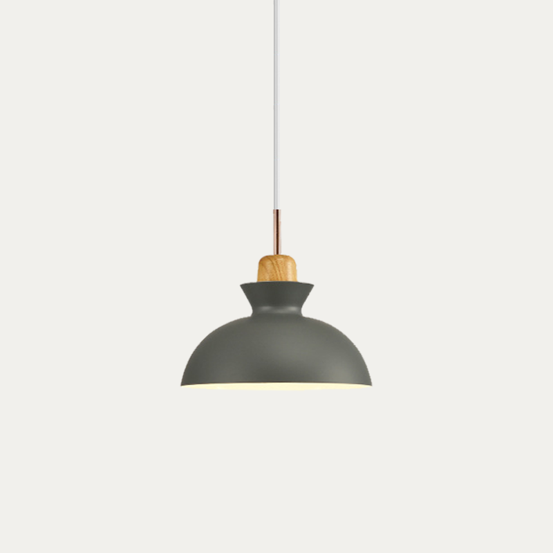 Valarie Scandinavian Wood Pendant Light Modern Fixture