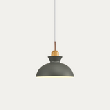Valarie Scandinavian Wood Pendant Light Modern Fixture