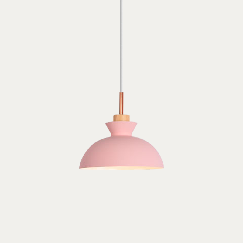 Valarie Scandinavian Wood Pendant Light Modern Fixture