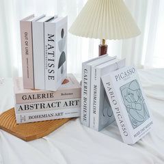 Decorative Fake Books - Antique Display Boxes for Elegant Home Decor - decorative book boxes - Hurbane Home