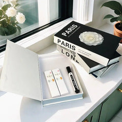 Decorative Fake Books - Elegant Display Boxes for Stylish Home Decor - decorative book boxes - Hurbane Home