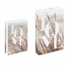 Decorative Fake Books - Elegant Display Boxes for Stylish Home Decor - decorative book boxes - Hurbane Home
