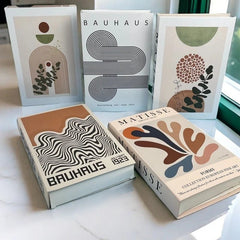 Decorative Fake Books - Elegant Display Boxes for Stylish Home Decor - decorative book boxes - Hurbane Home