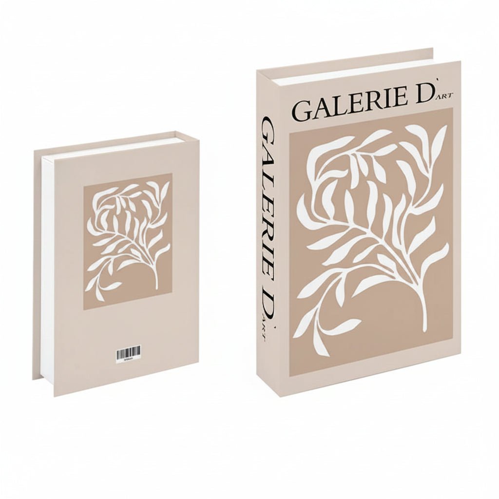 Decorative Fake Books - Elegant Display Boxes for Stylish Home Decor - decorative book boxes - Hurbane Home