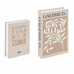 Decorative Fake Books - Elegant Display Boxes for Stylish Home Decor - decorative book boxes - Hurbane Home