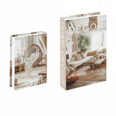 Decorative Fake Books - Elegant Display Boxes for Stylish Home Decor - decorative book boxes - Hurbane Home