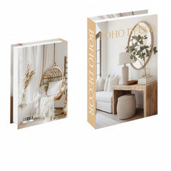 Decorative Fake Books - Elegant Display Boxes for Stylish Home Decor - decorative book boxes - Hurbane Home