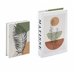Decorative Fake Books - Elegant Display Boxes for Stylish Home Decor - decorative book boxes - Hurbane Home