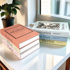 Decorative Fake Books - Elegant Storage and Stylish Home Decor Solution - decorative book boxes - Hurbane Home