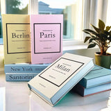 Decorative Fake Books - Elegant Storage and Stylish Home Decor Solution - decorative book boxes - Hurbane Home