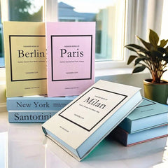 Decorative Fake Books - Elegant Storage and Stylish Home Decor Solution - decorative book boxes - Hurbane Home