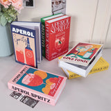 Decorative Fake Books - Stylish Designer Book Boxes for Elegant Display - decorative book boxes - Hurbane Home