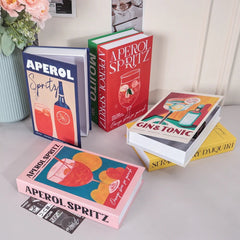 Decorative Fake Books - Stylish Designer Book Boxes for Elegant Display - decorative book boxes - Hurbane Home