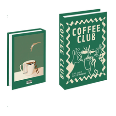 Decorative Fake Books - Stylish Designer Book Boxes for Elegant Display - decorative book boxes - Hurbane Home